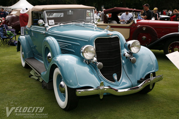 1934 Dodge DR Convertible Coupe