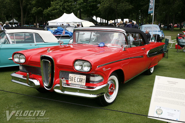 1958 Edsel Pacer convertible