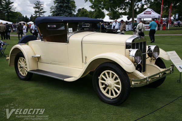 1926 Franklin Series 11 Sport Runabout