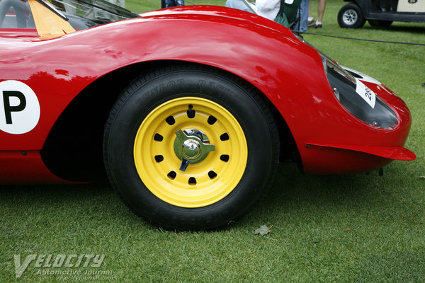 1967 Ferrari 206 Dino Coupe by Drogo Wheel