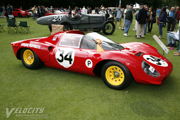 1967 Ferrari 206 Dino Coupe by Drogo