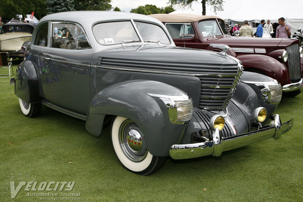 1939 Graham Supercharged Coupe
