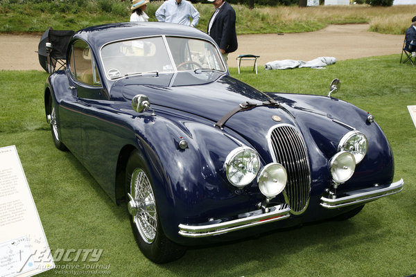 1952 Jaguar XK-120