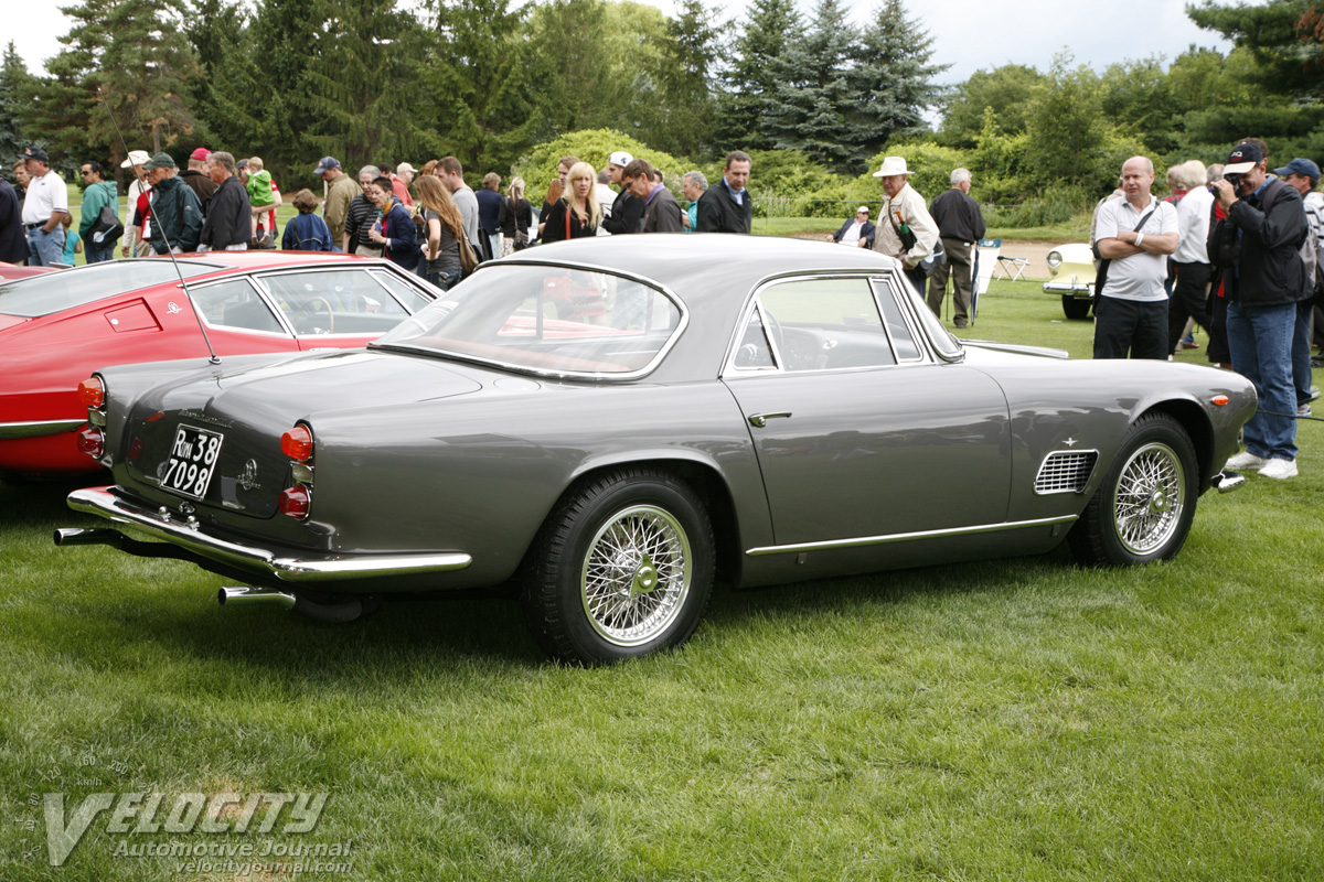 1964 Maserati 3500 GTI pictures