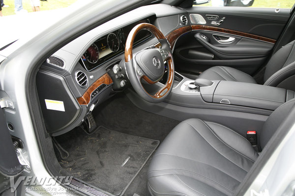 2014 Mercedes-Benz S-Class Interior