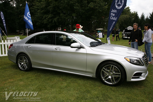 2014 Mercedes-Benz S-Class