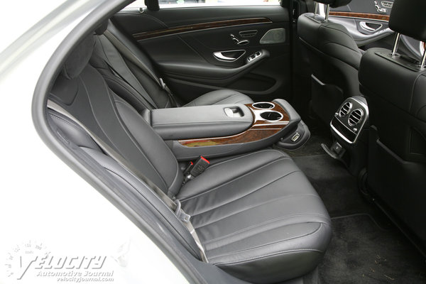 2014 Mercedes-Benz S-Class Interior