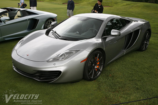 2012 McLaren MP4-12C