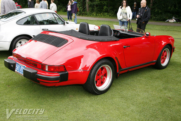 1985 Porsche 911 Speedster Concept