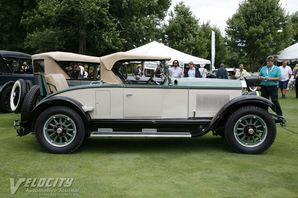 1926 Willys-Knight Great Six Roadster by Anderson