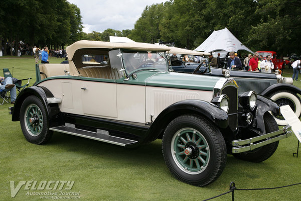 1926 Willys-Knight Great Six Roadster by Anderson