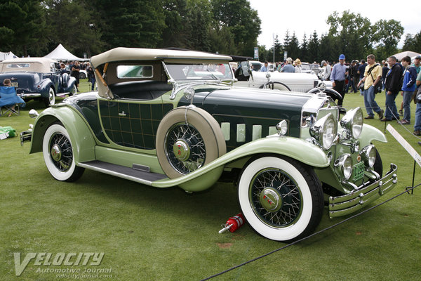 1929 Willys-Knight 66B Plaidside roadster