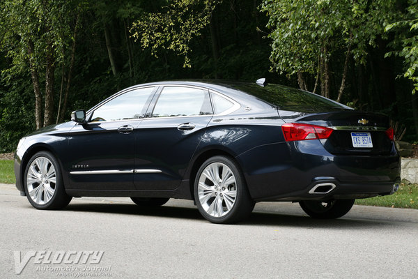 2014 Chevrolet Impala LTZ