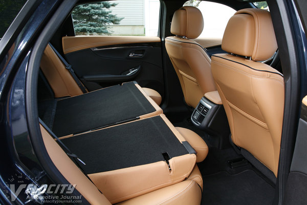 2014 Chevrolet Impala LTZ Interior