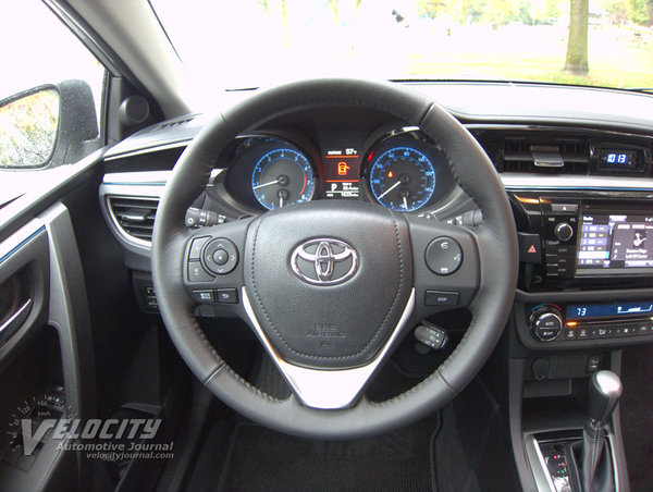 2014 Toyota Corolla Instrumentation