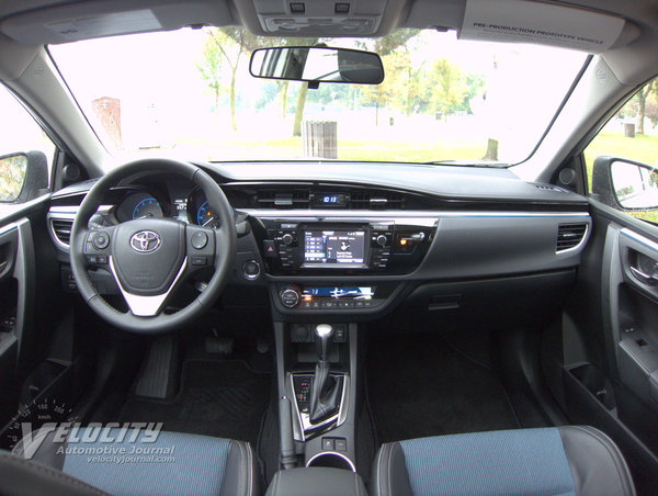 2014 Toyota Corolla Interior