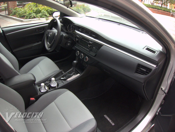 2014 Toyota Corolla Interior