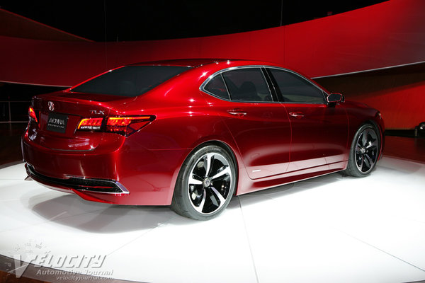 2014 Acura TLX Prototype