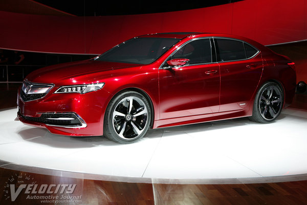 2014 Acura TLX Prototype