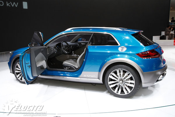 2014 Audi Allroad Shooting Brake