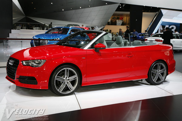 2015 Audi A3 Cabriolet