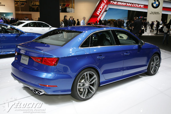 2015 Audi A3 Sedan