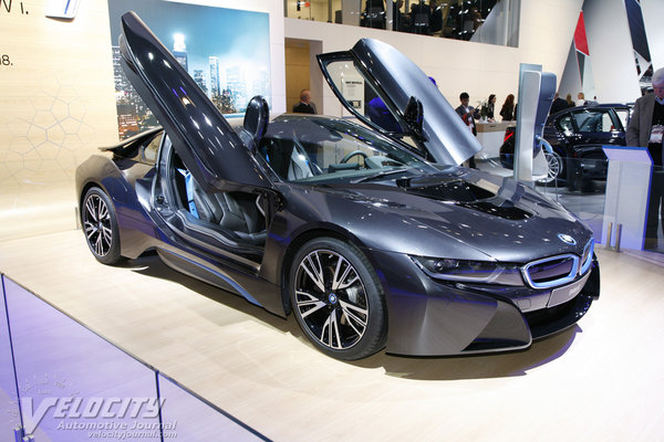 2014 BMW i8