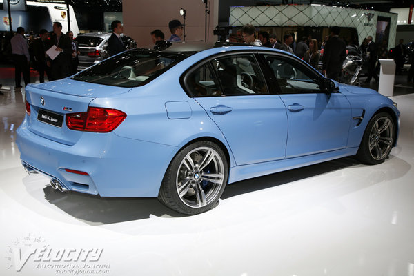 2015 BMW M3