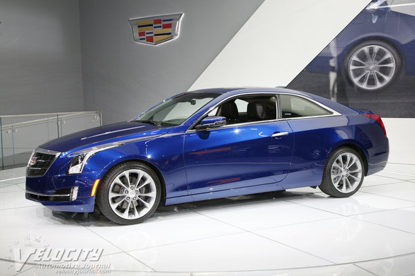 2015 Cadillac ATS coupe