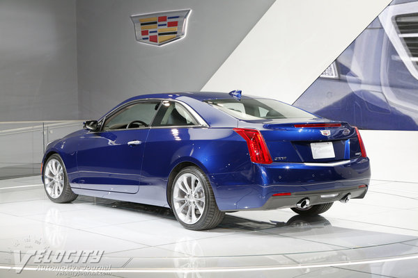 2015 Cadillac ATS coupe