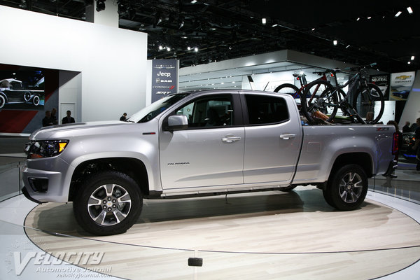 2015 Chevrolet Colorado Crew Cab