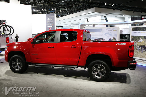 2015 Chevrolet Colorado Crew Cab