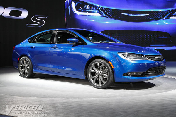 2015 Chrysler 200 S