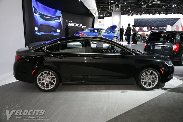 2015 Chrysler 200