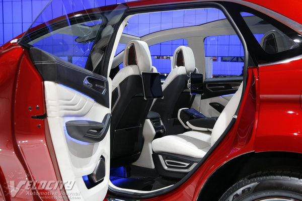 2013 Ford Edge Interior