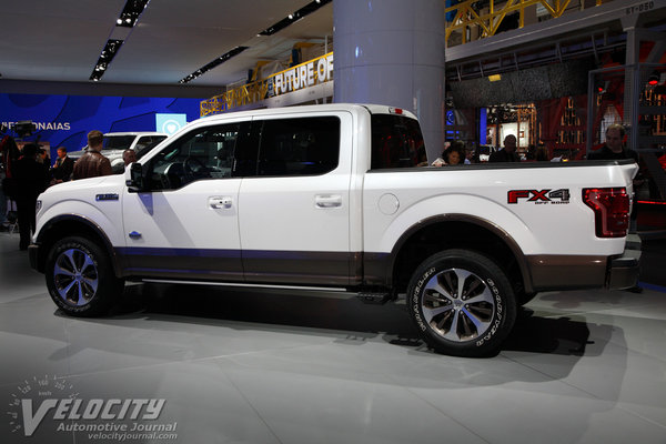 2015 Ford F-150 Crew Cab