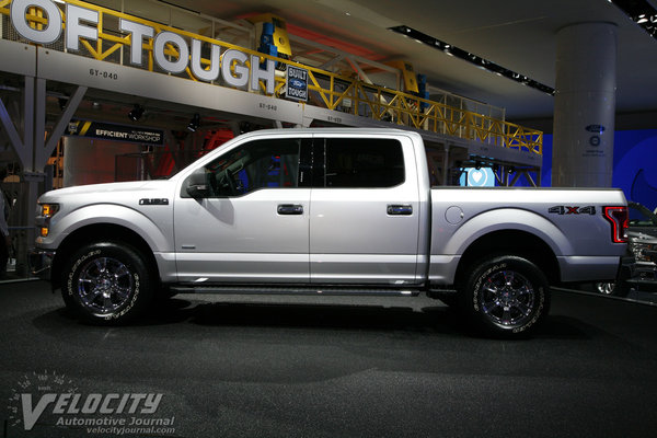 2015 Ford F-150 Crew Cab