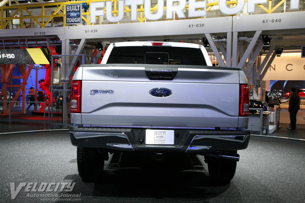 2015 Ford F-150 Crew Cab