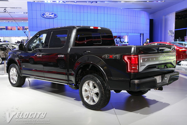 2015 Ford F-150 Crew Cab