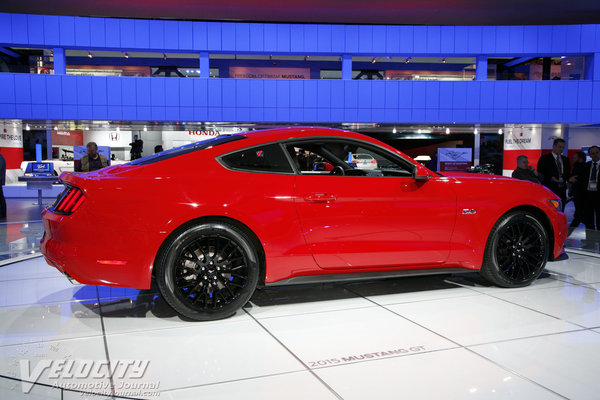 2015 Ford Mustang