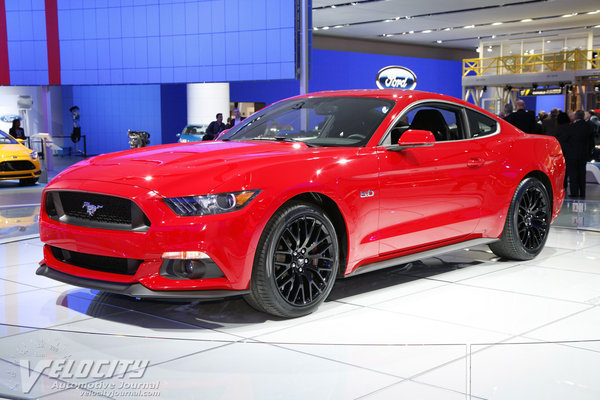 2015 Ford Mustang