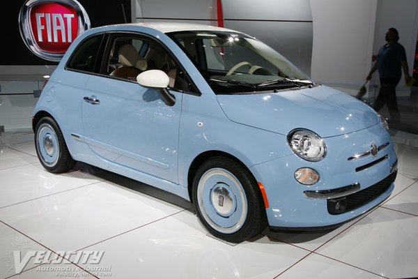 2014 Fiat 500