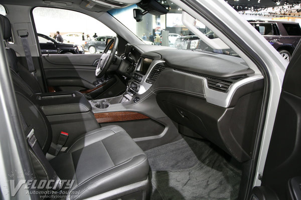 2015 GMC Yukon XL Interior