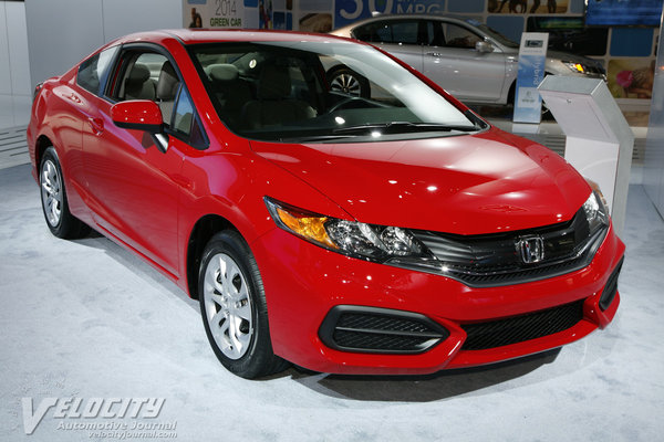 2014 Honda Civic coupe