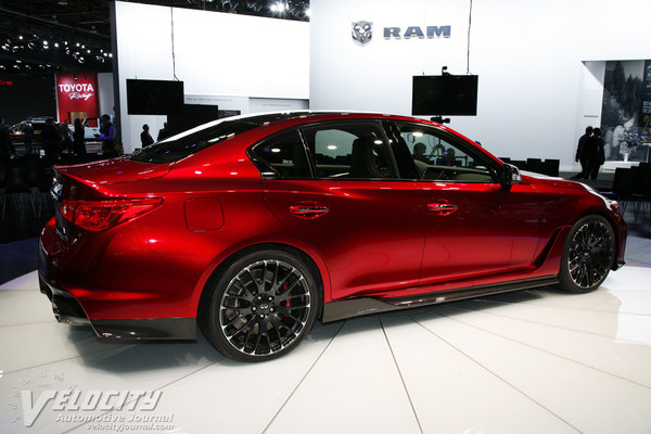 2014 Infiniti Q50 Eau Rouge