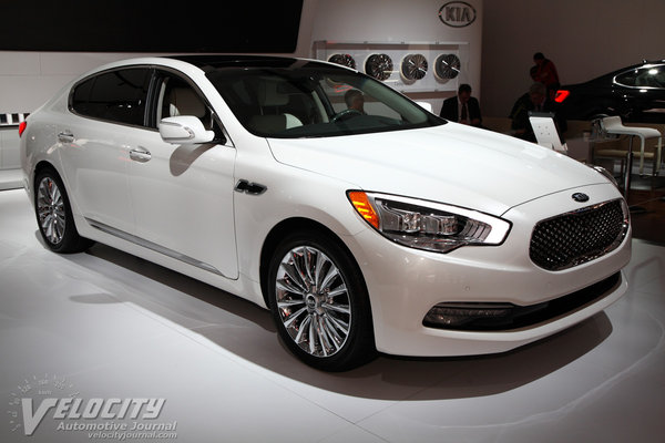 2015 Kia K900