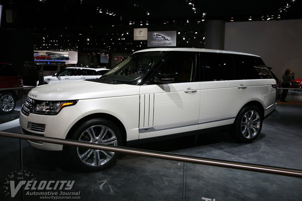 2014 Land Rover Range Rover LWB