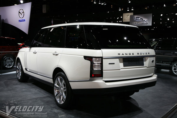 2014 Land Rover Range Rover LWB