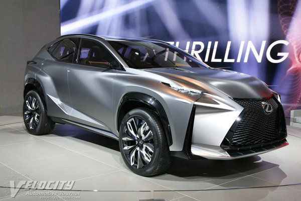 2013 Lexus LF-NX