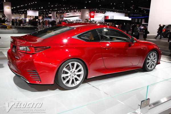 2015 Lexus RC 350